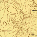 United States Geological Survey Square Lake, ME (1927, 48000-Scale) digital map