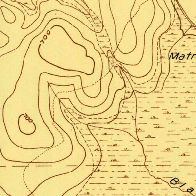 United States Geological Survey Square Lake, ME (1927, 48000-Scale) digital map