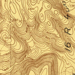 United States Geological Survey Square Lake, ME (1927, 48000-Scale) digital map