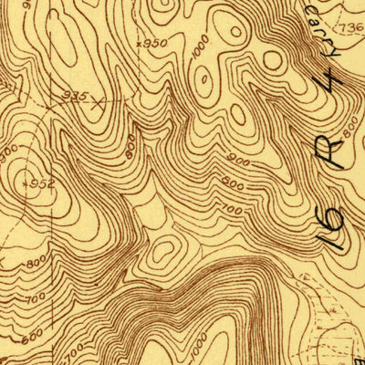 United States Geological Survey Square Lake, ME (1927, 48000-Scale) digital map