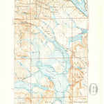 United States Geological Survey Square Lake, ME (1931, 62500-Scale) digital map