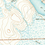 United States Geological Survey Square Lake, ME (1931, 62500-Scale) digital map