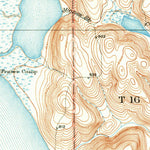 United States Geological Survey Square Lake, ME (1931, 62500-Scale) digital map