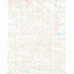 United States Geological Survey Square Lake, NE (1987, 24000-Scale) digital map