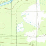 United States Geological Survey Square Lake West, ME (1986, 24000-Scale) digital map