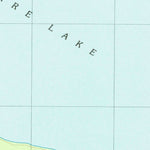United States Geological Survey Square Lake West, ME (1986, 24000-Scale) digital map