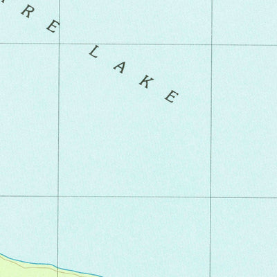 United States Geological Survey Square Lake West, ME (1986, 24000-Scale) digital map