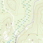 United States Geological Survey Square Lake West, ME (2021, 24000-Scale) digital map