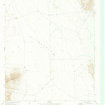 United States Geological Survey Square Mesa, TX (1972, 24000-Scale) digital map
