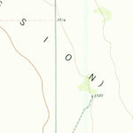 United States Geological Survey Square Mesa, TX (1972, 24000-Scale) digital map