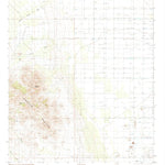 United States Geological Survey Square Mountain, AZ (1985, 24000-Scale) digital map