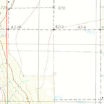 United States Geological Survey Square Mountain, AZ (1985, 24000-Scale) digital map