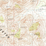 United States Geological Survey Square Mountain, AZ (1985, 24000-Scale) digital map