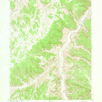 United States Geological Survey Square S Ranch, CO (1952, 24000-Scale) digital map