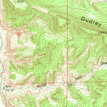 United States Geological Survey Square S Ranch, CO (1952, 24000-Scale) digital map
