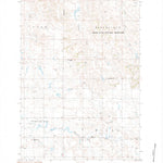 United States Geological Survey Square Top Butte, SD (1983, 24000-Scale) digital map
