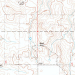 United States Geological Survey Square Top Butte, SD (1983, 24000-Scale) digital map