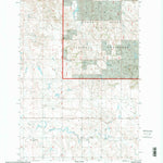 United States Geological Survey Square Top Butte, SD (1998, 24000-Scale) digital map