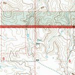 United States Geological Survey Square Top Butte, SD (1998, 24000-Scale) digital map