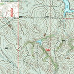 United States Geological Survey Square Top Butte, SD (1998, 24000-Scale) digital map