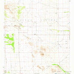 United States Geological Survey Square Top Hills, AZ (1958, 62500-Scale) digital map