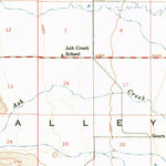 United States Geological Survey Square Top Hills, AZ (1958, 62500-Scale) digital map