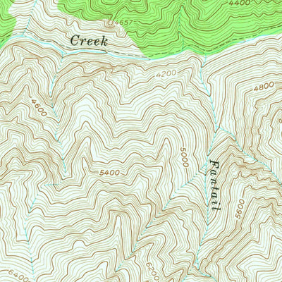 United States Geological Survey Square Top, ID (1962, 24000-Scale) digital map
