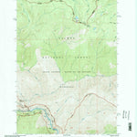 United States Geological Survey Square Top, ID (1998, 24000-Scale) digital map