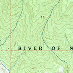 United States Geological Survey Square Top, ID (1998, 24000-Scale) digital map