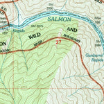 United States Geological Survey Square Top, ID (1998, 24000-Scale) digital map