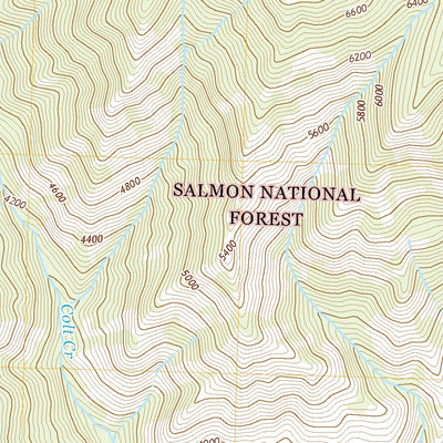 United States Geological Survey Square Top, ID (2020, 24000-Scale) digital map