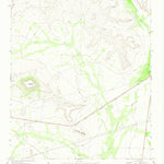 United States Geological Survey Square Top Mountain, TX (1972, 24000-Scale) digital map