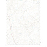 United States Geological Survey Square Top, WY (2021, 24000-Scale) digital map