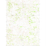 United States Geological Survey Squaretop Butte, ND (1974, 24000-Scale) digital map