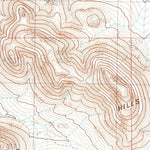 United States Geological Survey Squaretop Hills East, AZ (1986, 24000-Scale) digital map