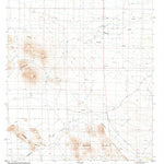 United States Geological Survey Squaretop Hills East, AZ (1996, 24000-Scale) digital map