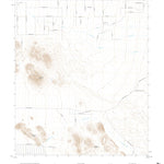 United States Geological Survey Squaretop Hills East, AZ (2021, 24000-Scale) digital map