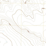 United States Geological Survey Squaretop Hills East, AZ (2021, 24000-Scale) digital map