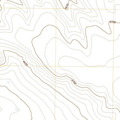 United States Geological Survey Squaretop Hills East, AZ (2021, 24000-Scale) digital map