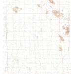 United States Geological Survey Squaretop Hills West, AZ (1986, 24000-Scale) digital map