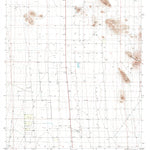 United States Geological Survey Squaretop Hills West, AZ (1996, 24000-Scale) digital map