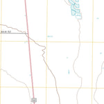 United States Geological Survey Squaretop Hills West, AZ (2011, 24000-Scale) digital map