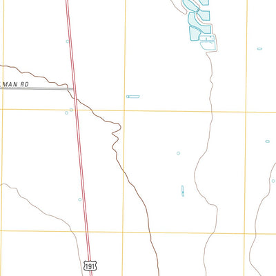 United States Geological Survey Squaretop Hills West, AZ (2011, 24000-Scale) digital map