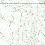 United States Geological Survey Squaw Butte, ID (1970, 24000-Scale) digital map