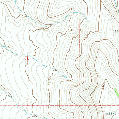 United States Geological Survey Squaw Butte, ID (1970, 24000-Scale) digital map
