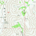 United States Geological Survey Squaw Butte, ID (1970, 24000-Scale) digital map