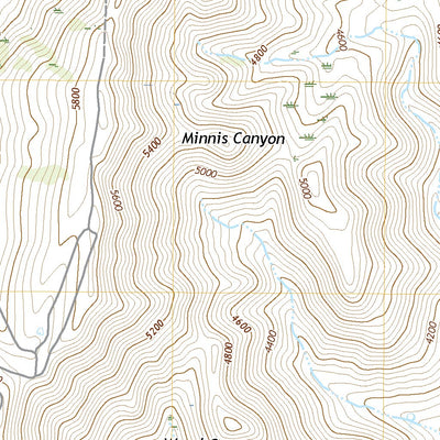 United States Geological Survey Squaw Butte, ID (2020, 24000-Scale) digital map
