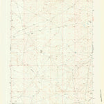 United States Geological Survey Squaw Butte, WY (1952, 24000-Scale) digital map