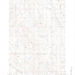 United States Geological Survey Squaw Buttes, SD (1983, 24000-Scale) digital map