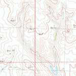 United States Geological Survey Squaw Buttes, SD (1983, 24000-Scale) digital map